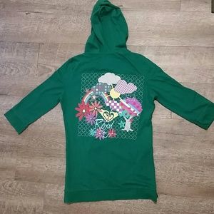 Roxy Junior's Light-weight Hoodie (size M)